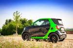 Smart ForTwo Prime Electric Drive Cabrio 2017 года (UK)